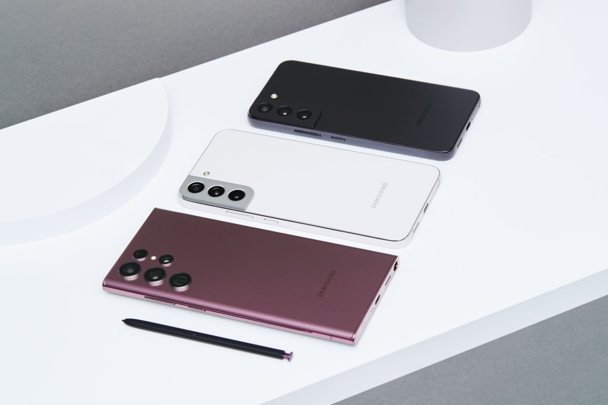 Samsung unveils Galaxy S22 family, with AMD-signed GPU, S Pen and five-year upgrade 4 Image
