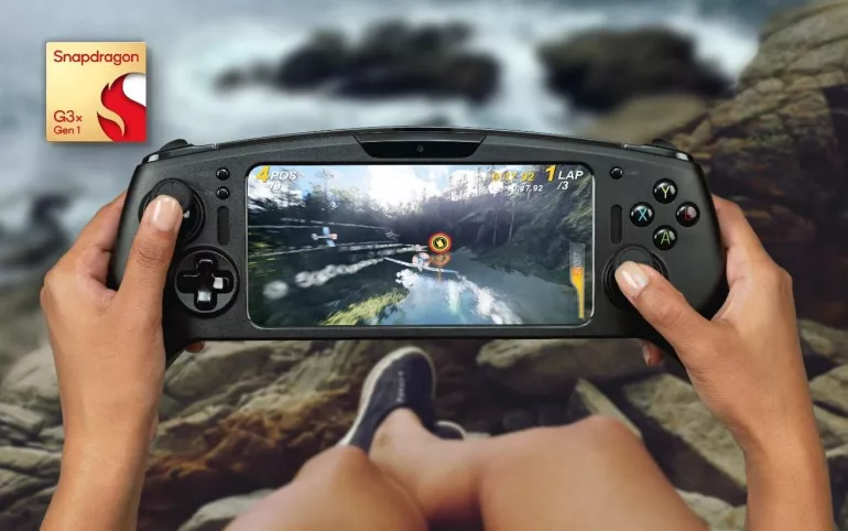 Handheld consoles gain traction with new chip that aims to boost cloud gaming Handheld consoles gain steam with new chip that aims to boost cloud gaming