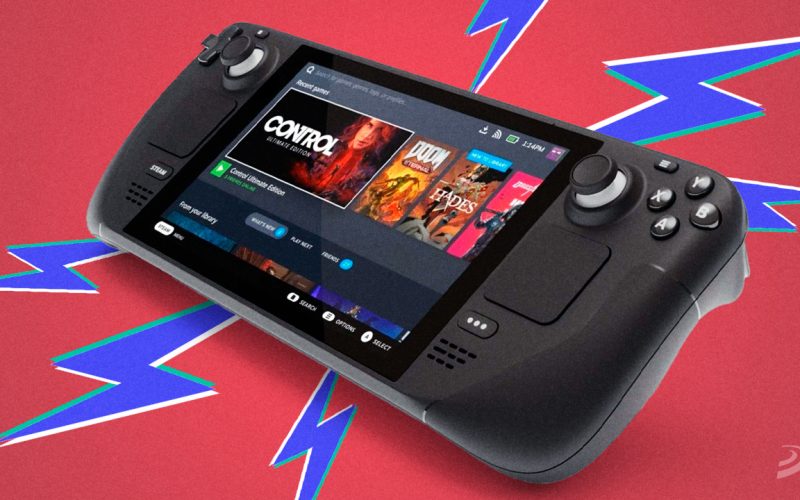 Steam Deck will have a free cloud save to move from laptop to PC without leaving the game