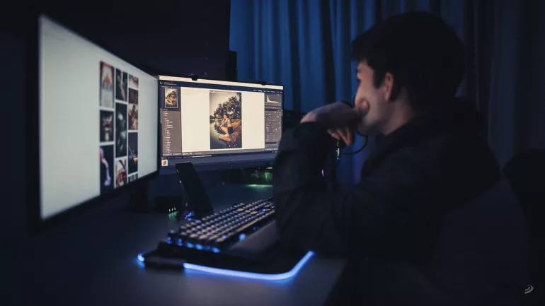 There are already compelling reasons for you to switch monitors if you play PC games. There are already compelling reasons for you to switch monitors if you play PC games.