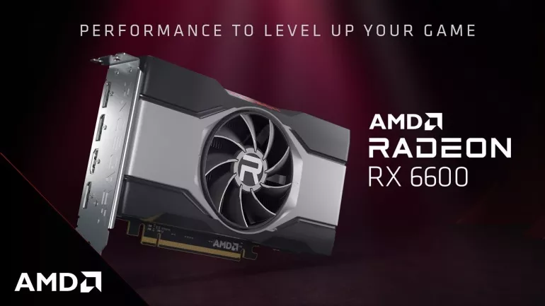 AMD pulls out its guns: surprise debut of its Radeon RX 6600 GPU and puts it at a budget price. AMD pulls out its guns: surprise debut of its Radeon RX 6600 GPU and puts it at a budget price point.